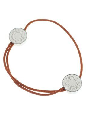 Hermes Series Code Bracelet Orange